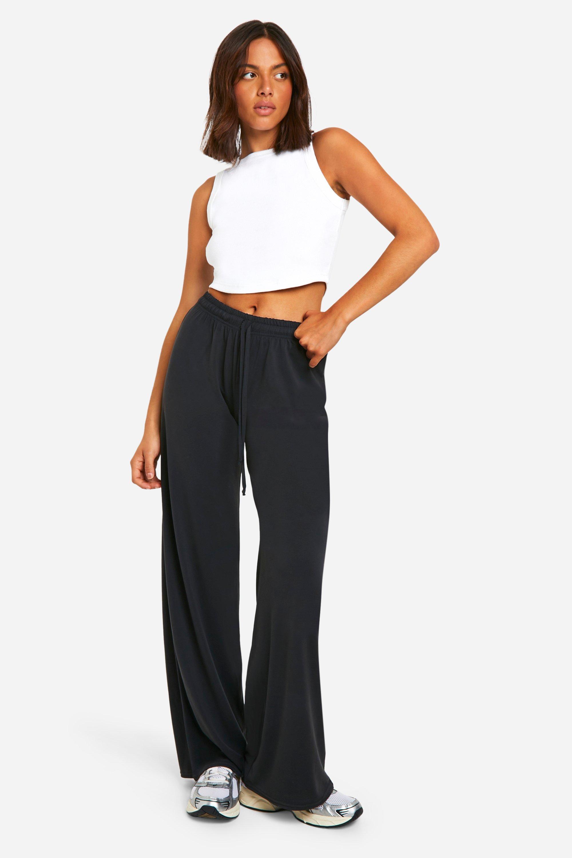 Y's BORN PRODUCT] COTTON TWILL SLIM FIT DRAWSTRING PANTS
